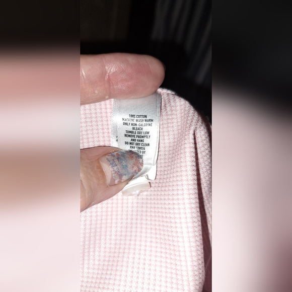 Men's Bonobos Wrinkle Free Prominent Fit 20/36 (2xl) Pink Plaid Button Down... - Picture 7 of 8